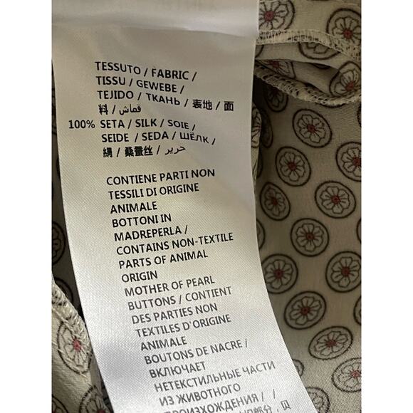 STELLA McCARTNEY SILK BELLA DRESS - Picture 13 of 16